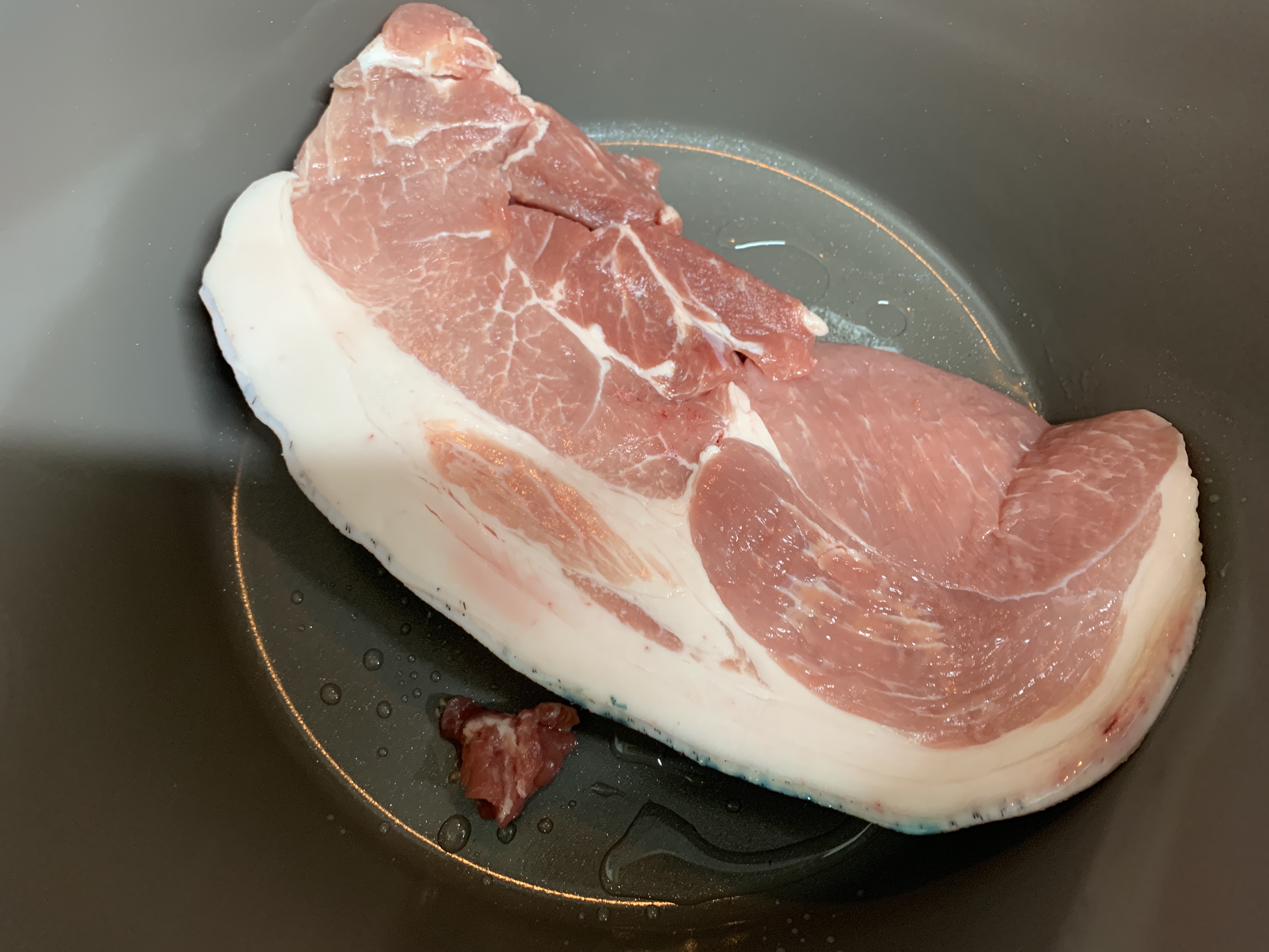 콜라 수육 만들기2