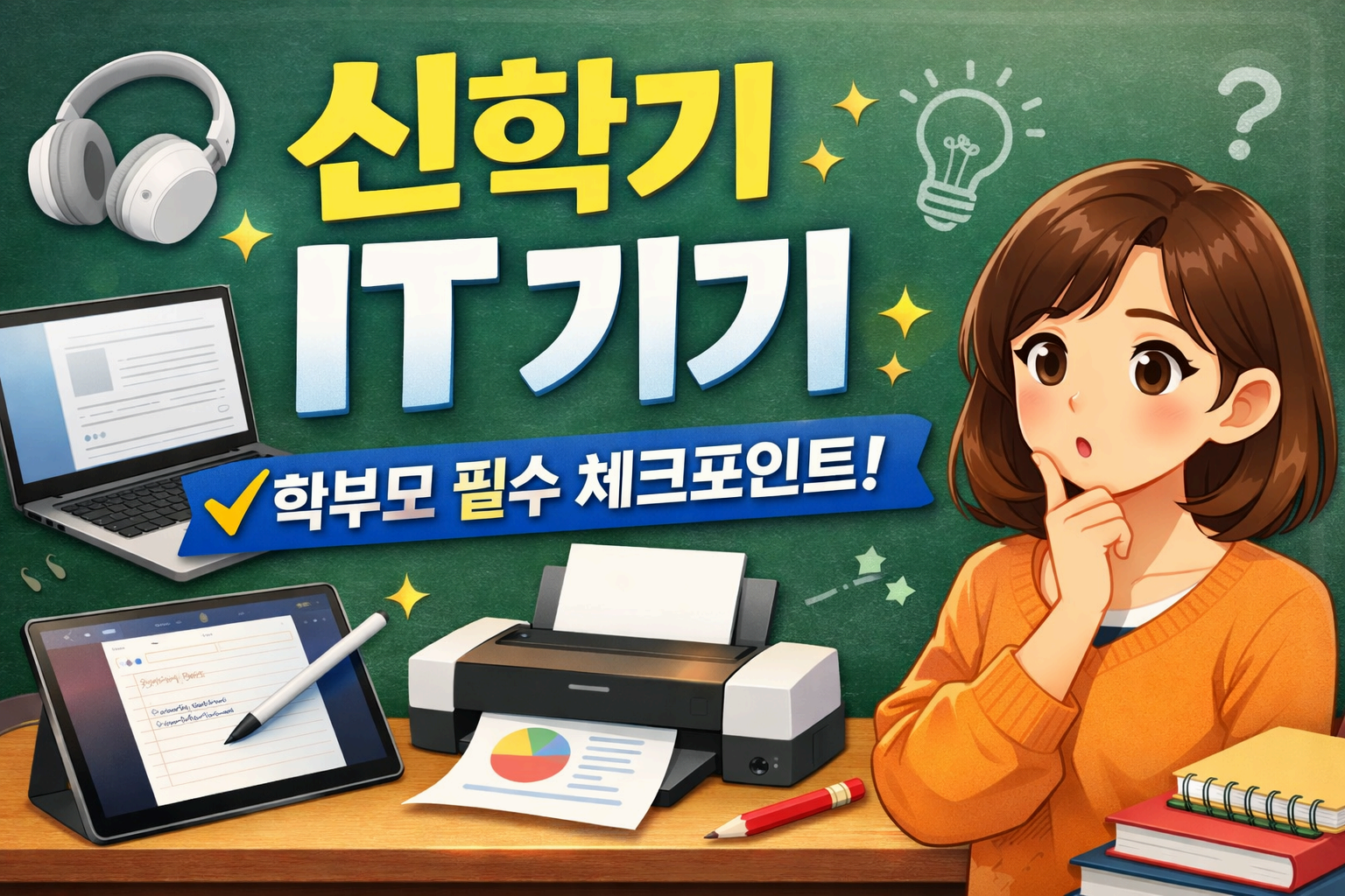 신학기 IT기기, “비싸게” 말고 “필요한 만큼”만
