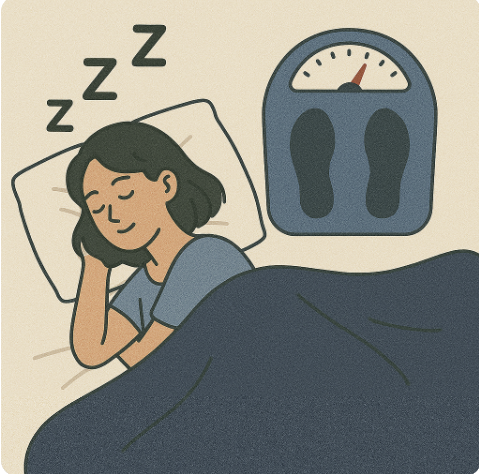 다이어트와 수면의 관계 - 잠이 살 빠지게 하는 과학적 이유 관련 사진