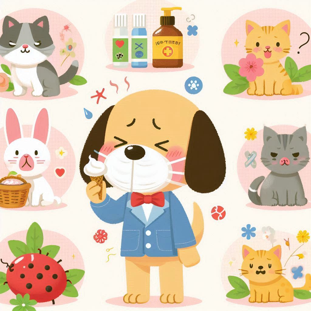 강아지 알레르기5