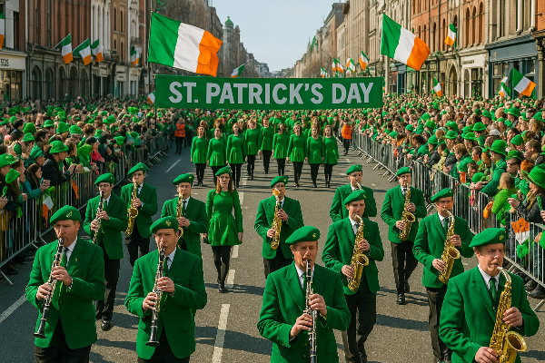 아일랜드 성 패트릭 데이 관련 사진