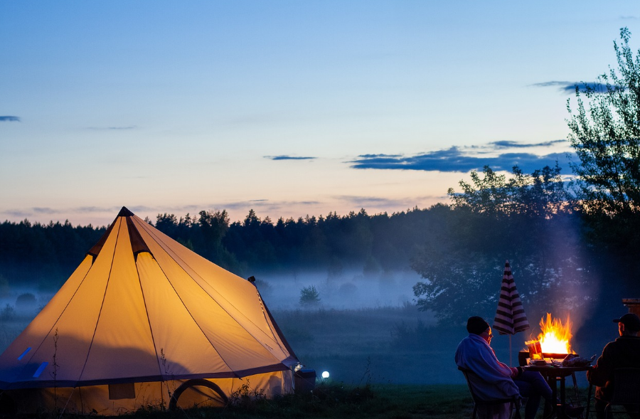 글램핑장 관련 사진
