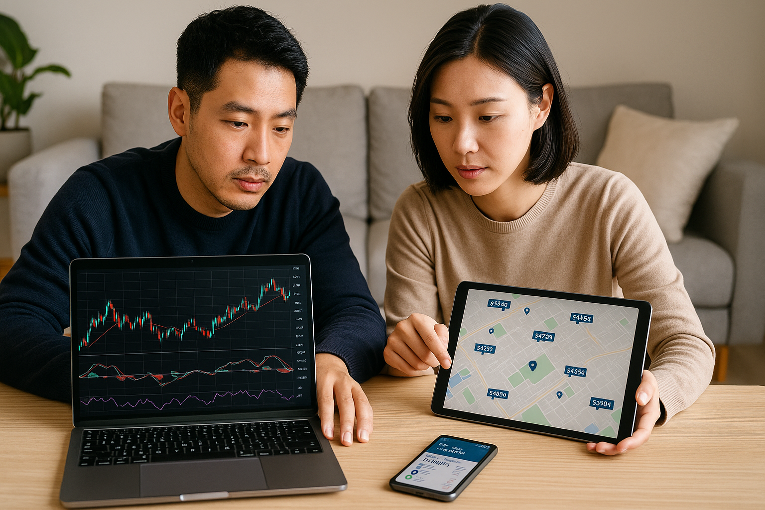 자산 포트폴리오 검토