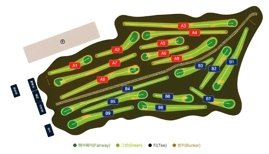 여주-점동-파크골프장-코스