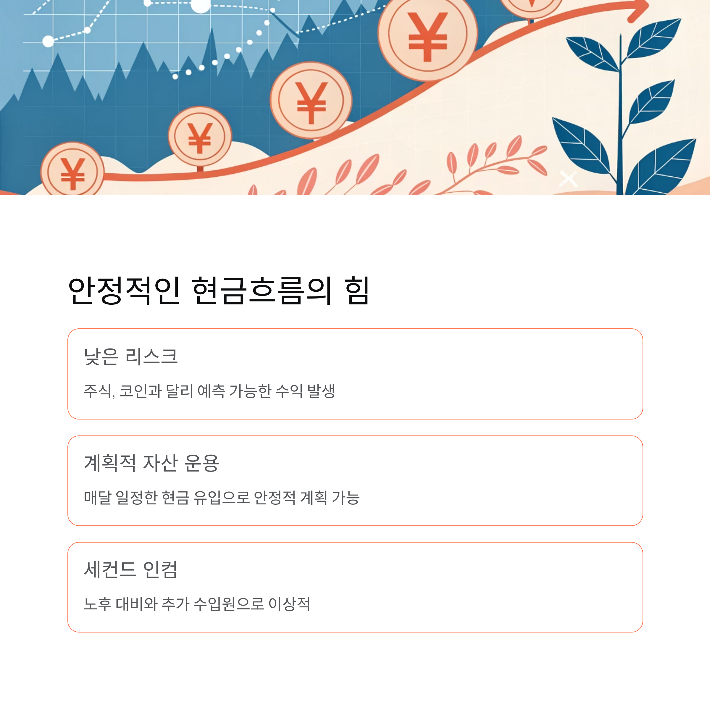 매달 돈 버는 부동산! 월세 안정적인 수익형 부동산의 매력