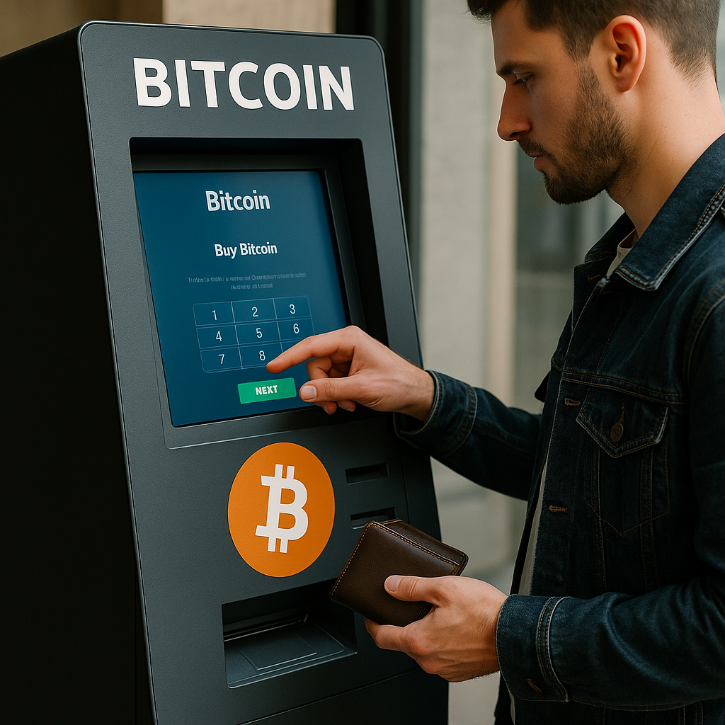 비트코인 ATM은 어떻게 사용될까