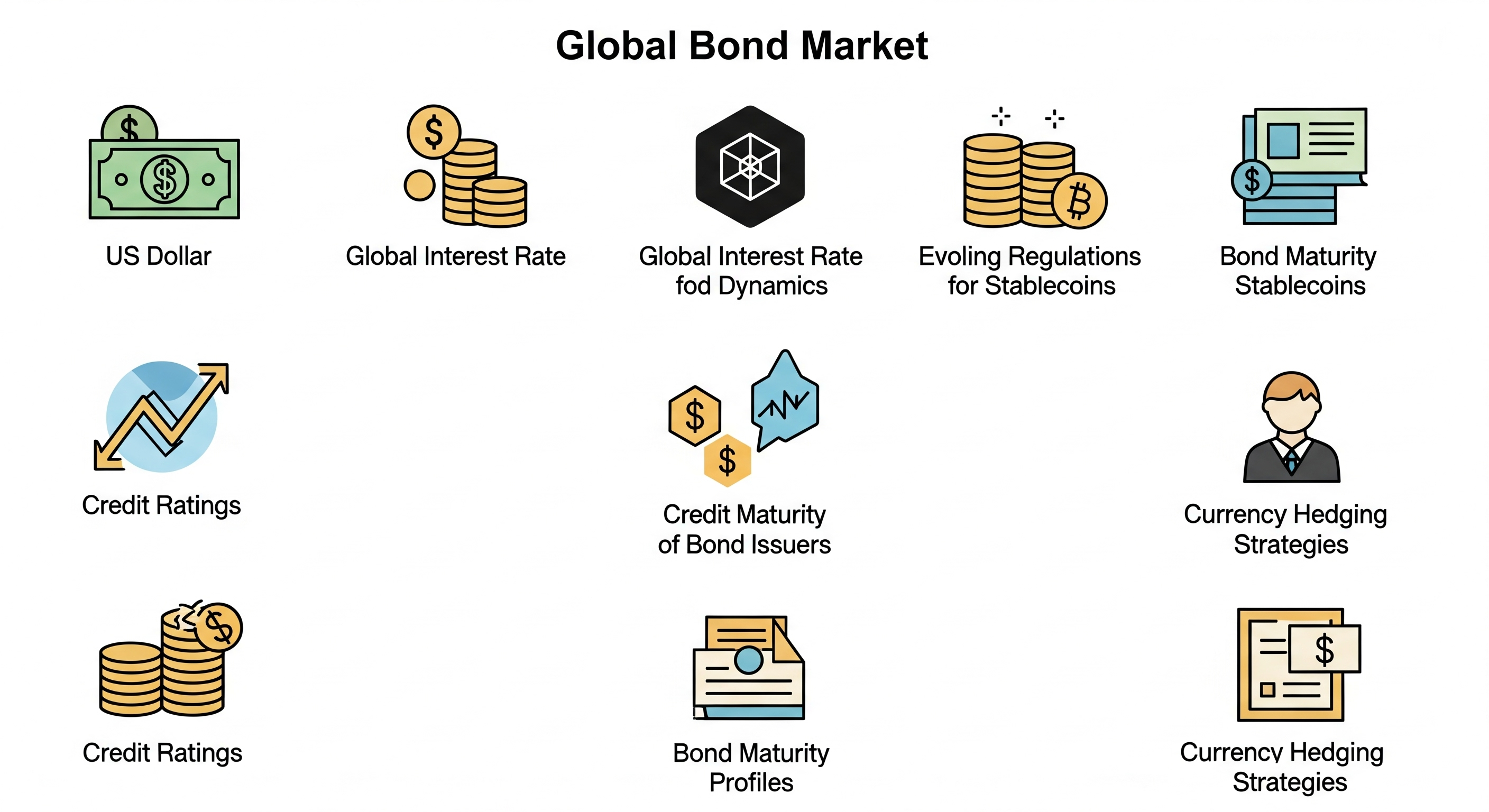 "외화채권 시장의 동향과 투자 전략"에 대한 이미지입니다.