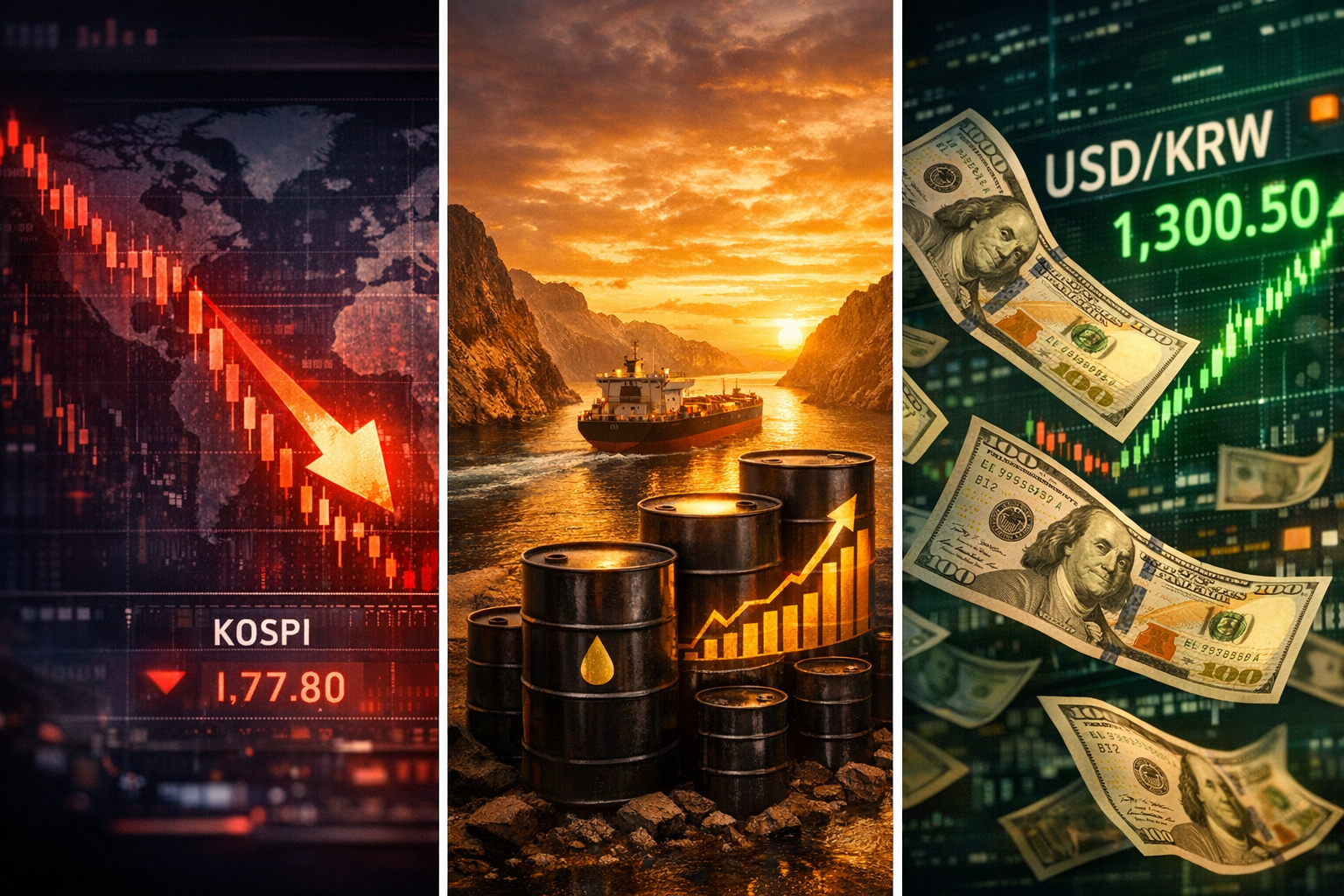 미국-이란 전쟁 관련 사진