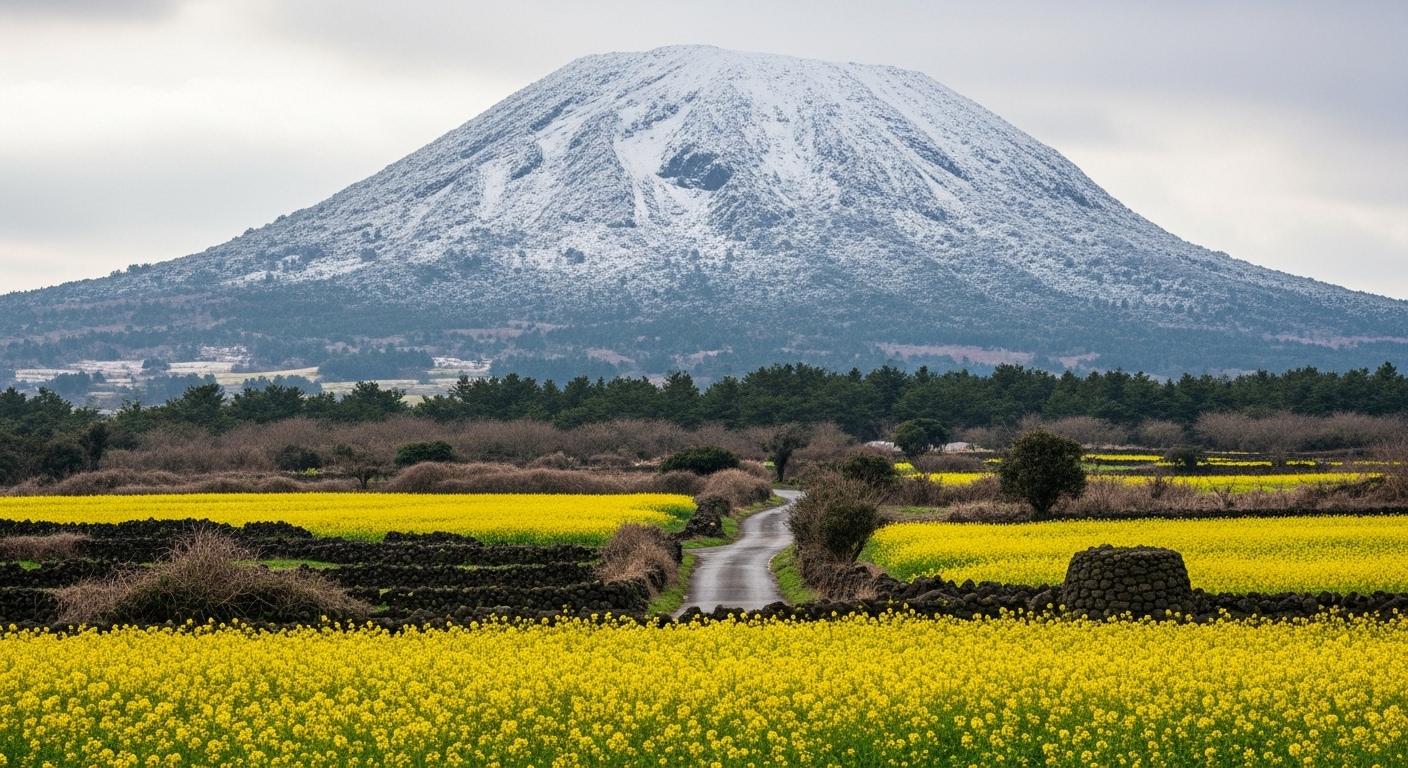 겨울 제주여행 가볼만한 곳