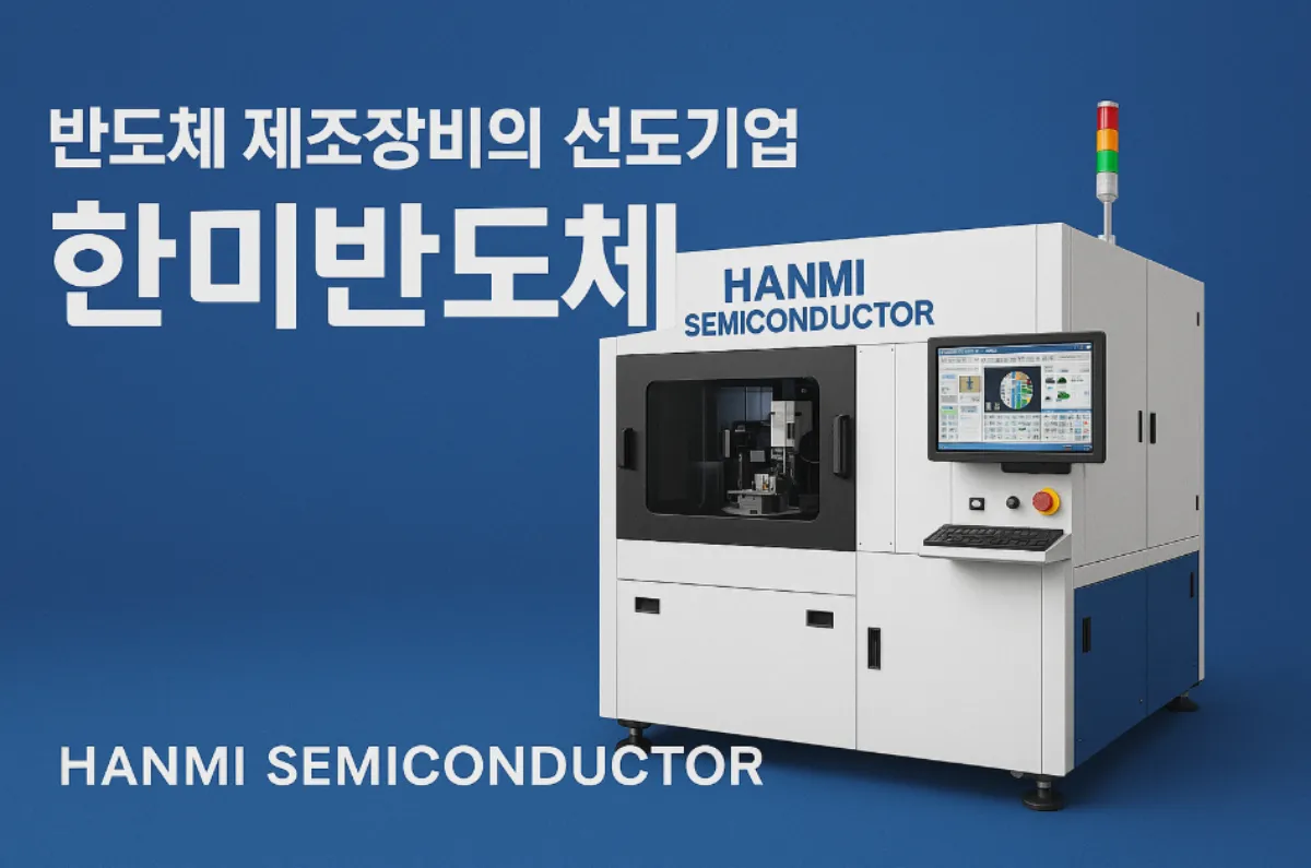 한미반도체 주가와 배당금 및 기업 분석