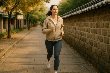 운동이 코르티솔 균형에 주는 효과, 달리기