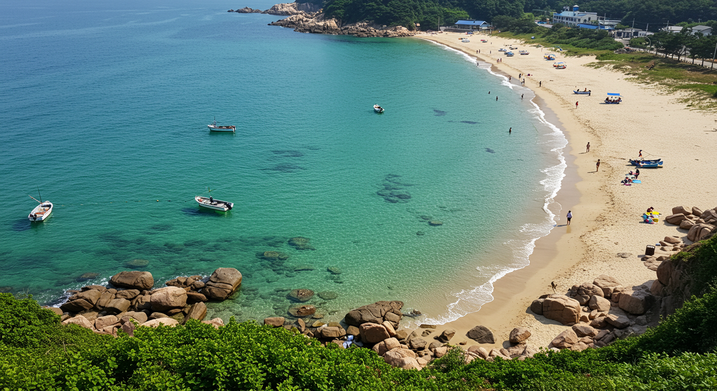 고성 아야진해변