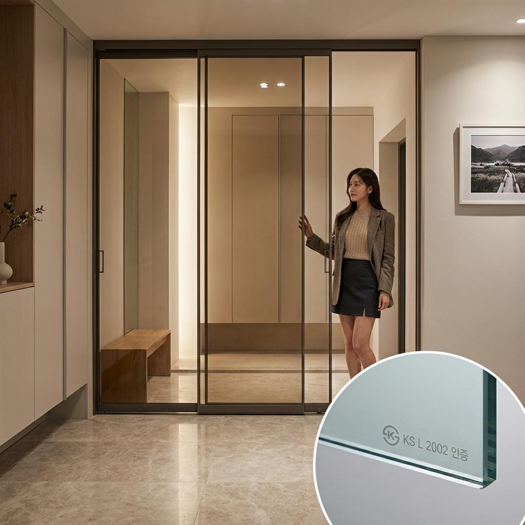 중문 설치 전 꼭 체크해야 할 현관 폭