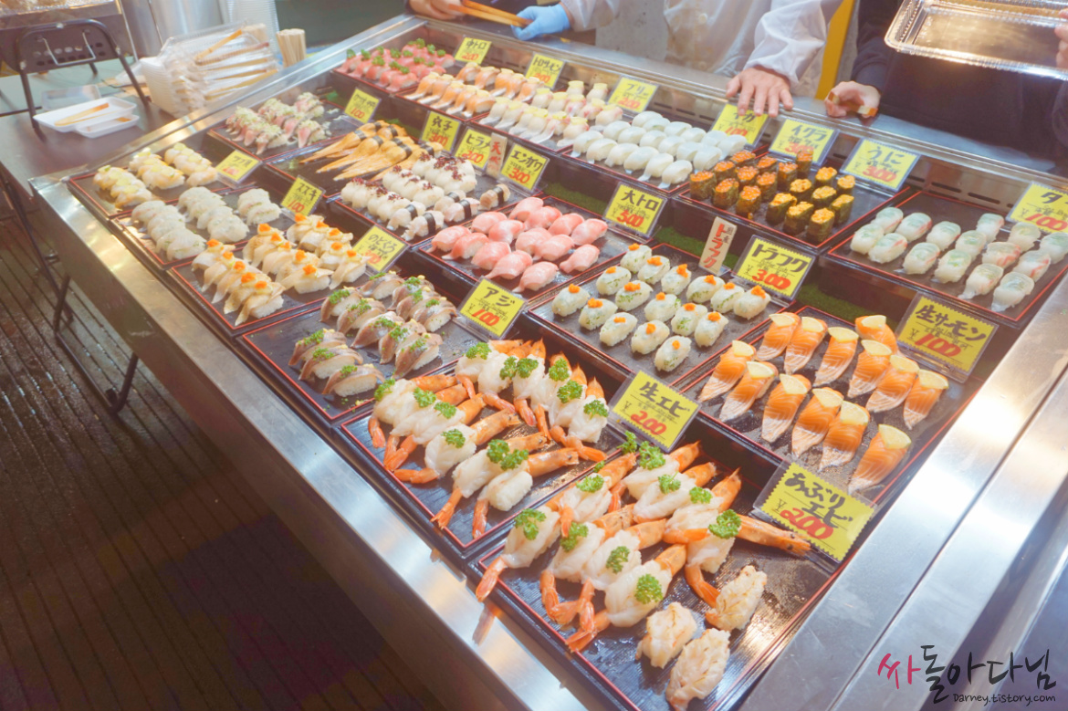 시모노세키 가라토시장