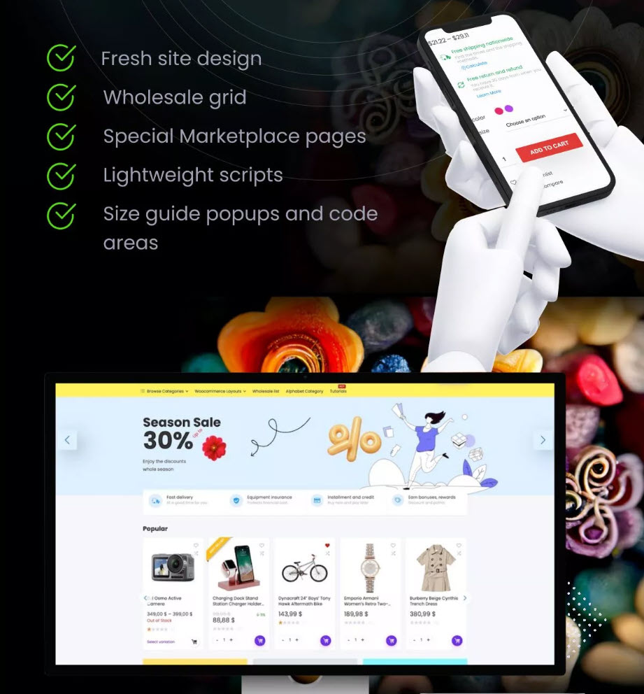 워드프레스 REHub 테마