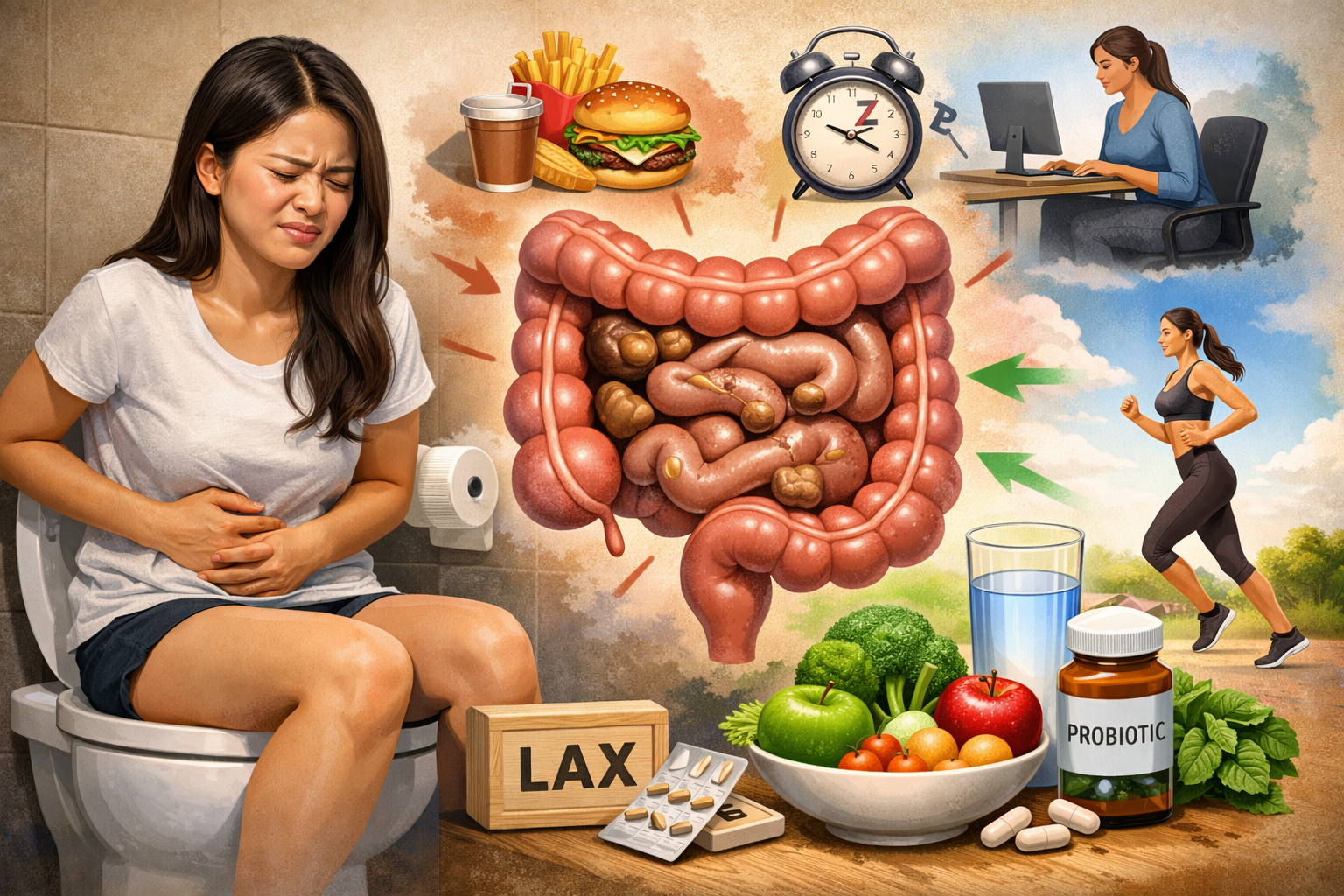 변비가 반복되는 이유와 해결법