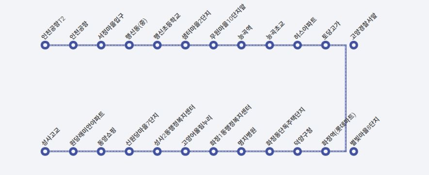 서정마을입구 인천공항 리무진 버스 시간표 요금 예약 방법 3200번