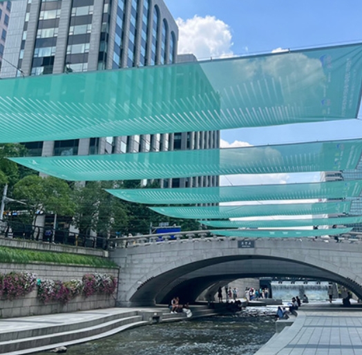 서울 청계천 여름축제