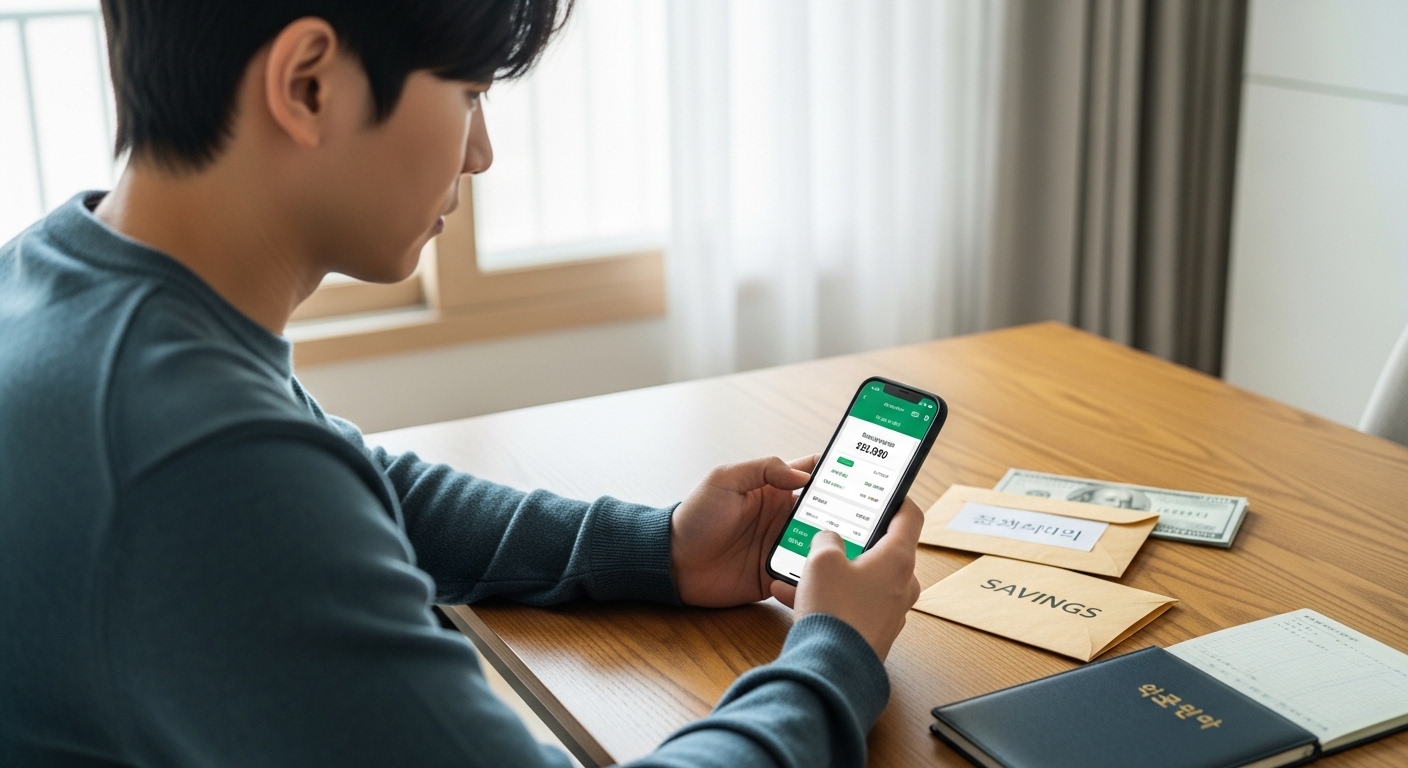 세뱃돈 파킹통장 넣을까