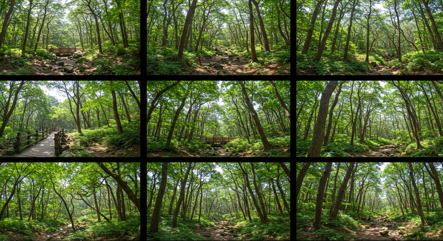 올해 핫한 시니어 당일치기 장소 추천(자연,걷기,치유)