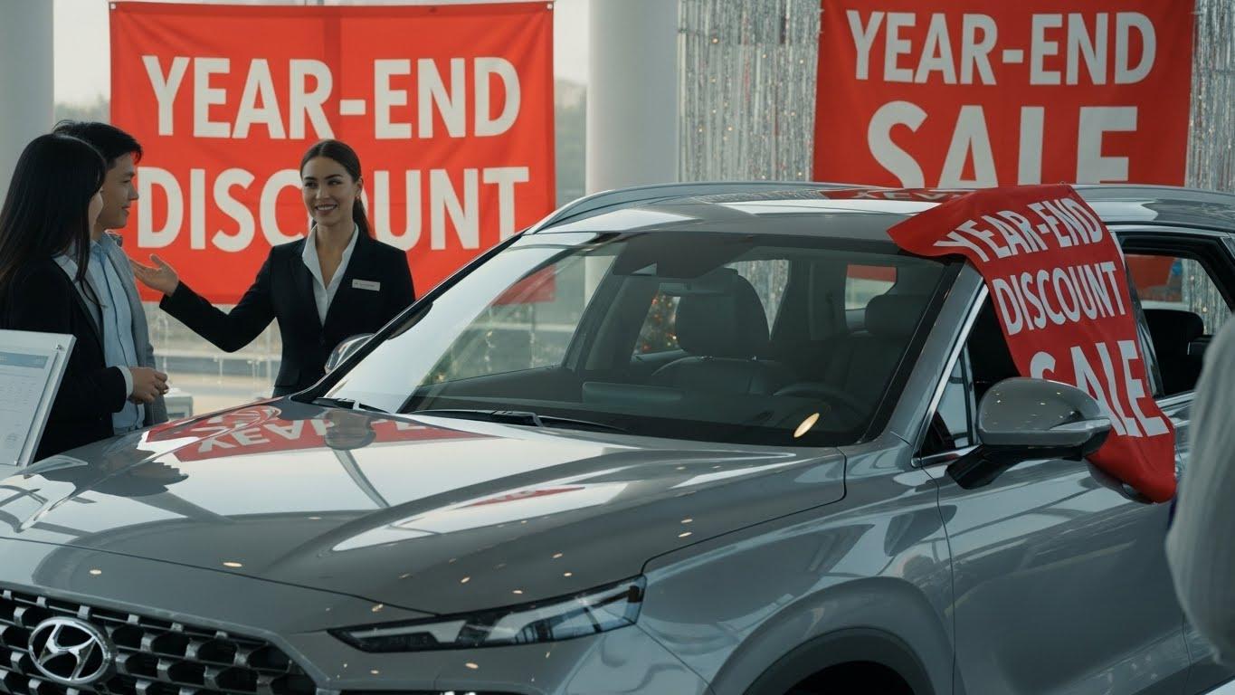 현대자동차 연말할인