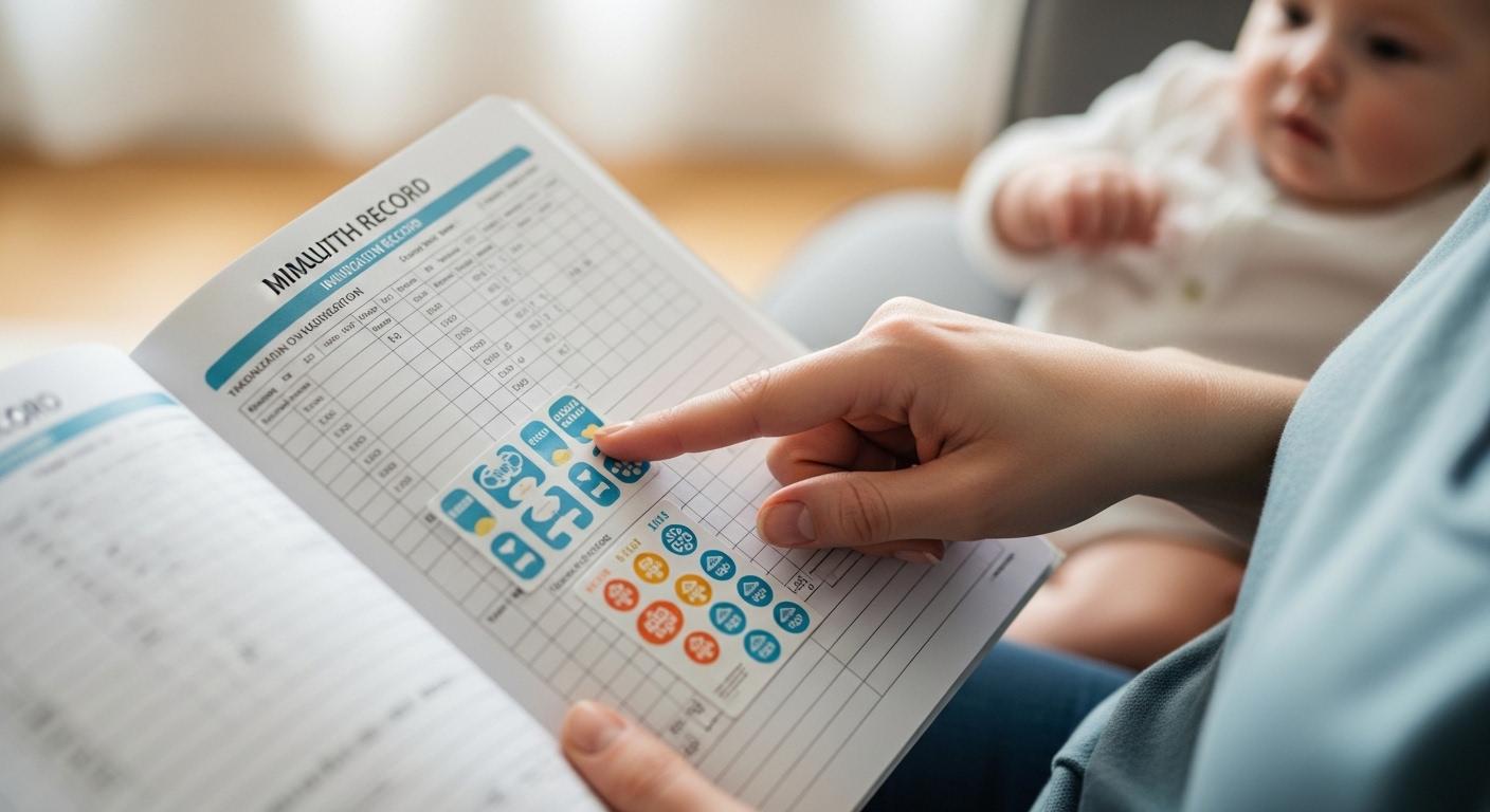 아기 예방접종 조회 방법