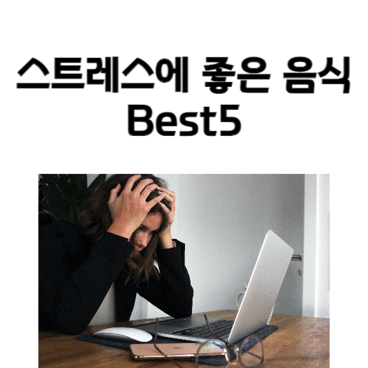 스트레스에 좋은 음식