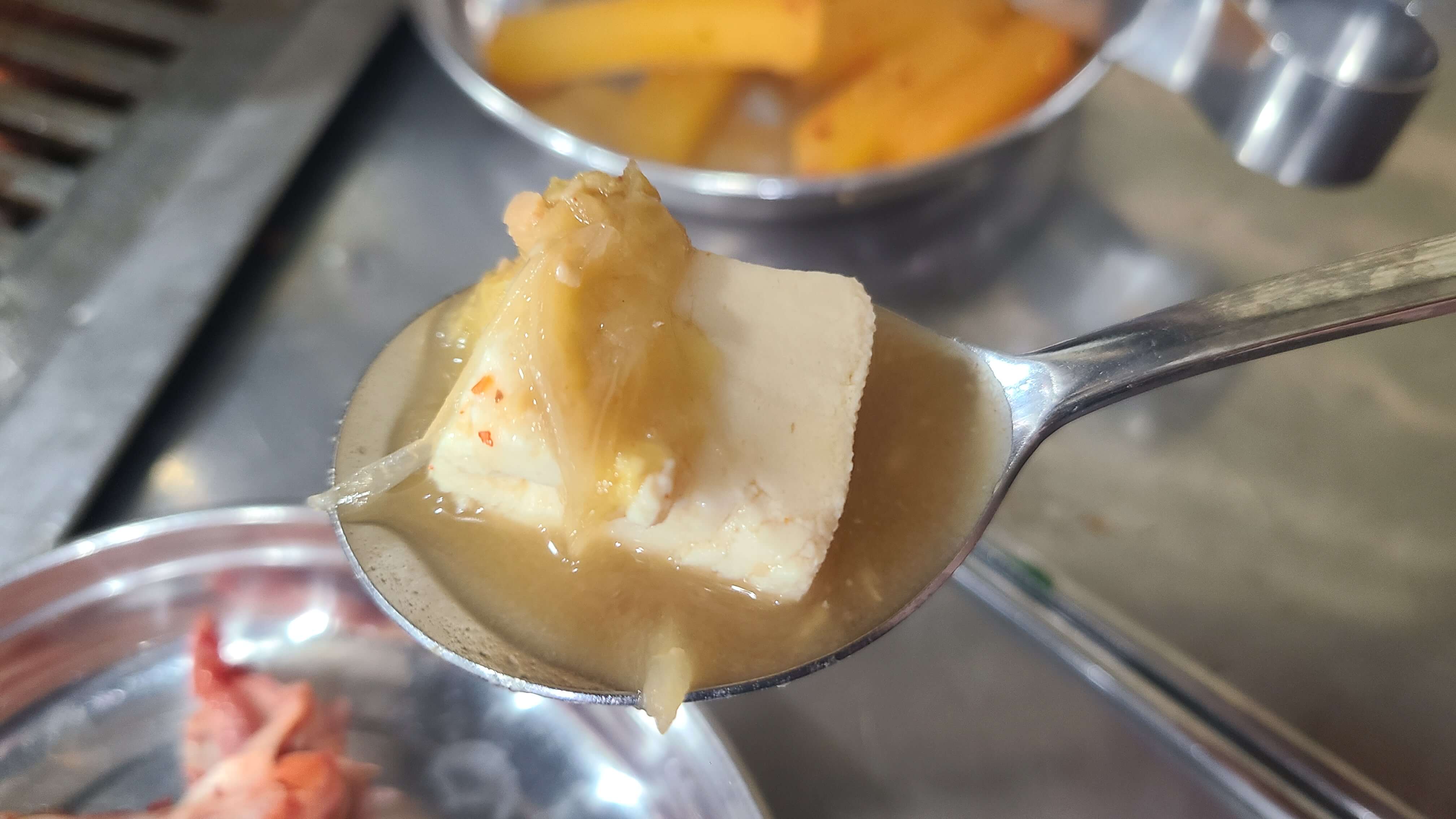 마포주먹고기-된장찌개-맛