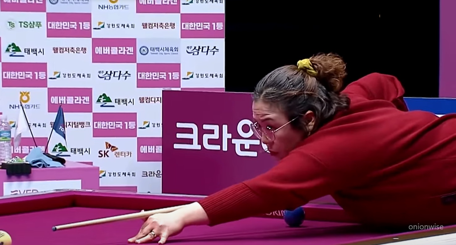 LPBA 최보비 당구선수