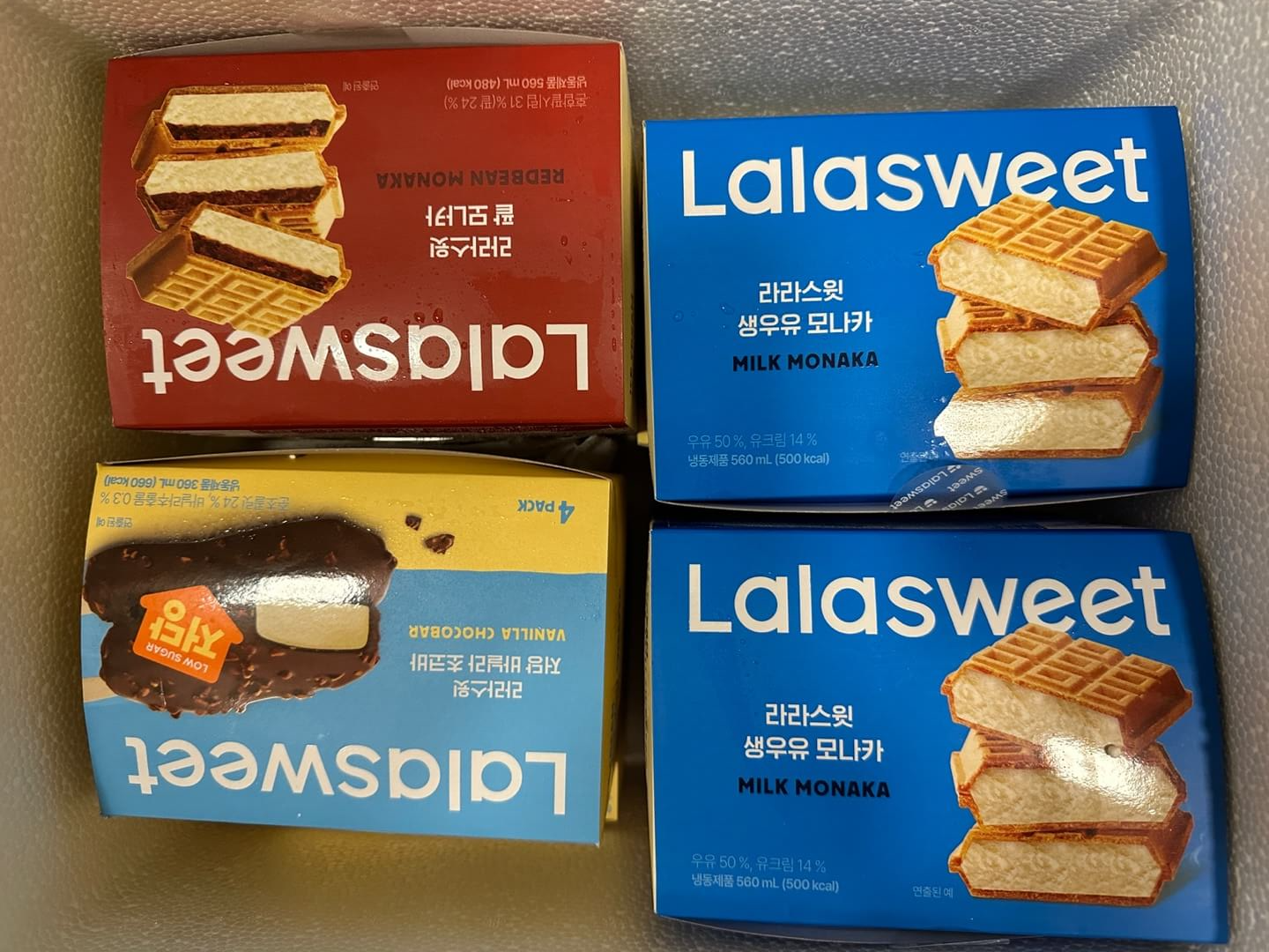 라라스윗 저당초코바