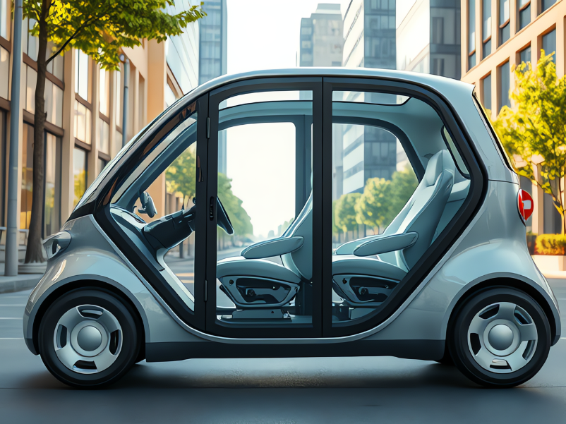 자율주행차 관련 이미지