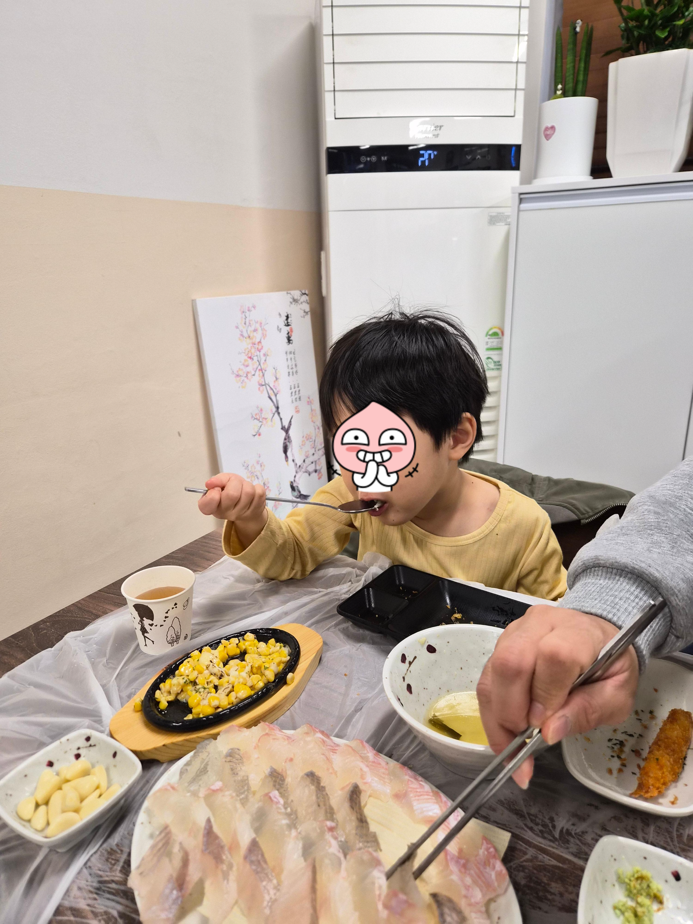 만덕어장-쯔게다시-미역국