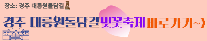 경주 대릉원돌담길 인스타그램 바로가기