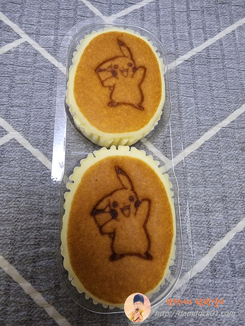 피카피카 촉촉 치즈케익