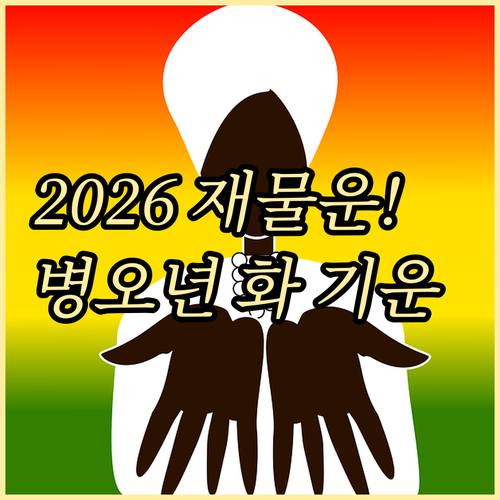 병오년 화 기운을 활용한 2026년 ..