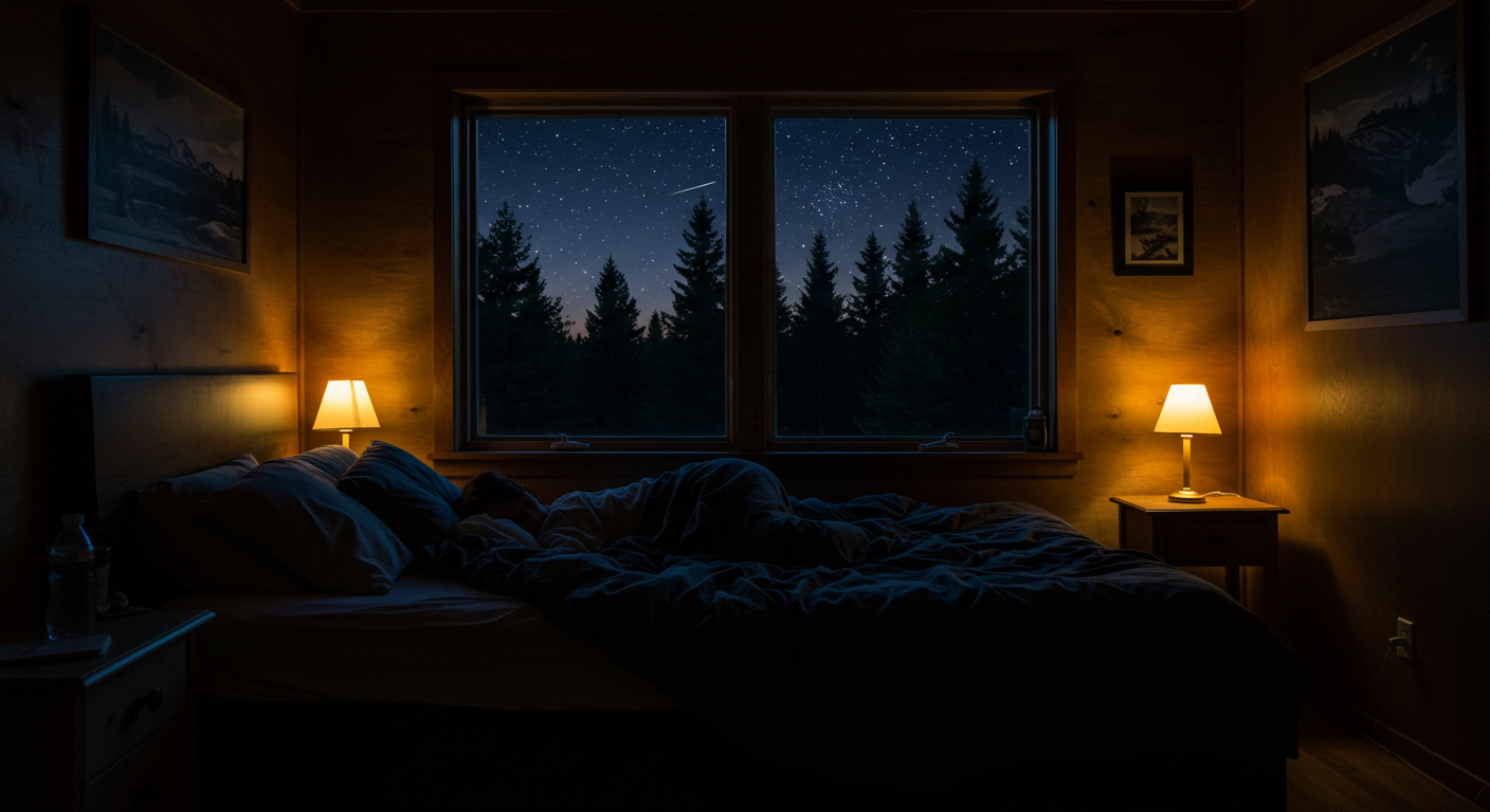 수면의 질을 높이기 위한 생활 습관