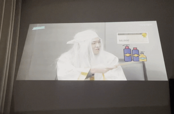 삼성 빔프로젝터 더 프리스타일 자동 키스톤