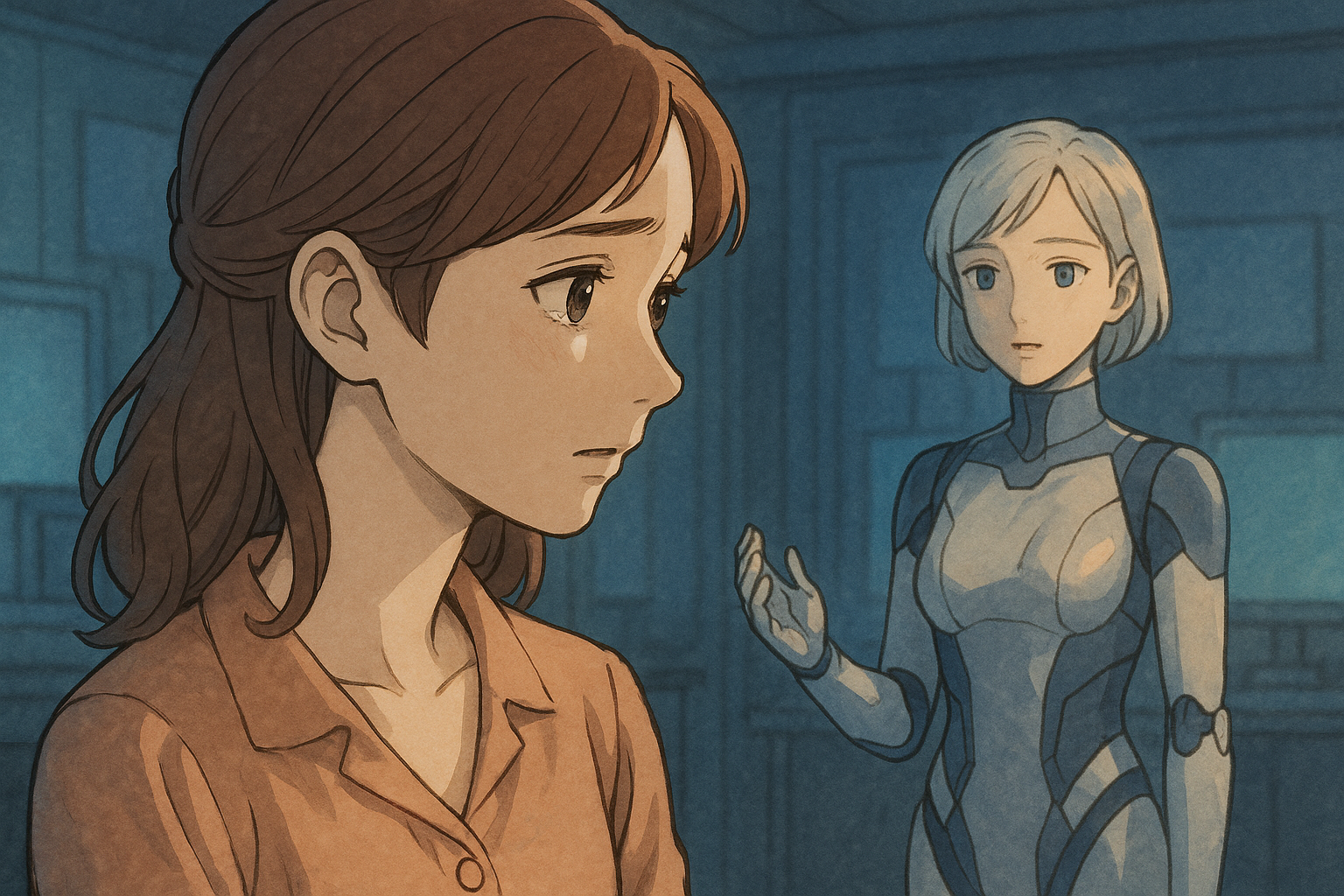 고마움과 죄책감 사이에서 갈등하는 시연, 감정이 흔들리는 순간을 고백하는 장면