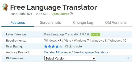 Free-Language-Translator