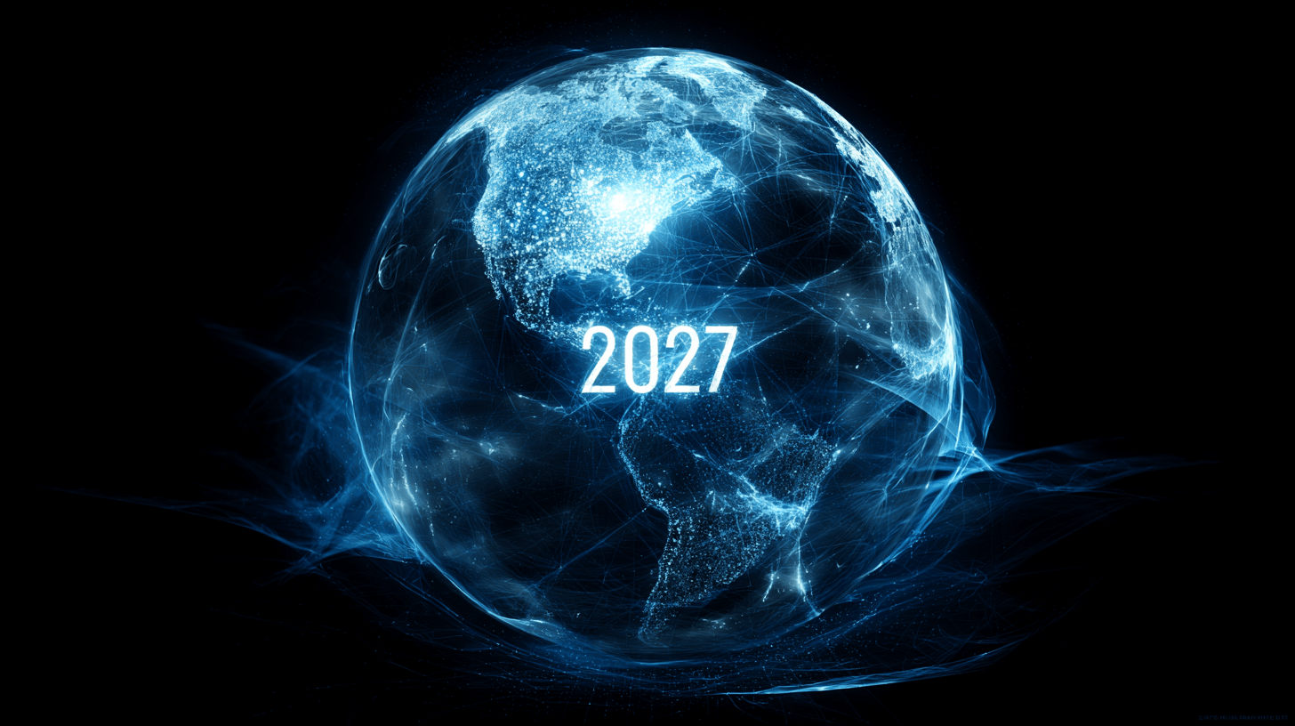 2027년, 인공지능이 인류의 미래에 중대한 영향을 미치는 모습