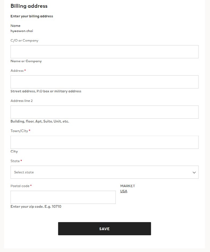 가을 원피스 h&m