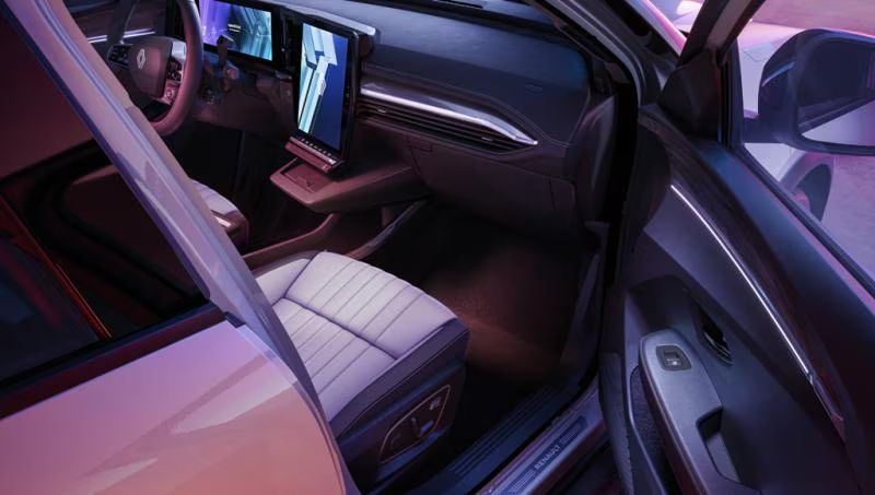 르노코리아 세닉 E-Tech