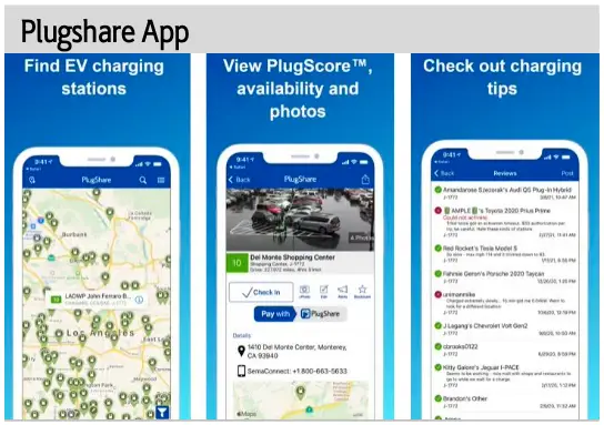 Plugshare 앱