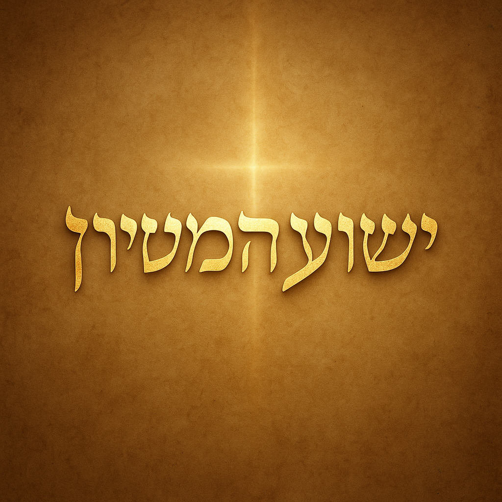 엘로힘 예슈아하마시아-성경단어분석