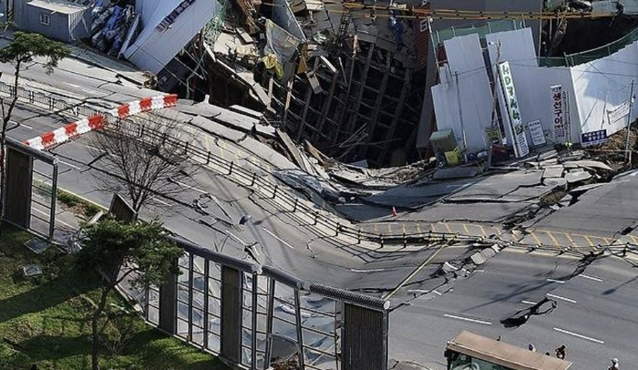 광명 신안산선 지하터널 붕괴 사고