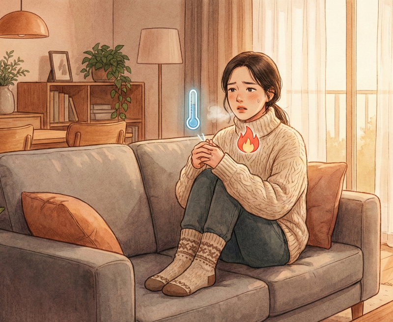 체온과 대사 관계