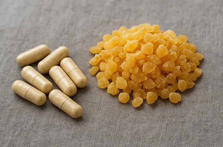 정제된 보스웰리아