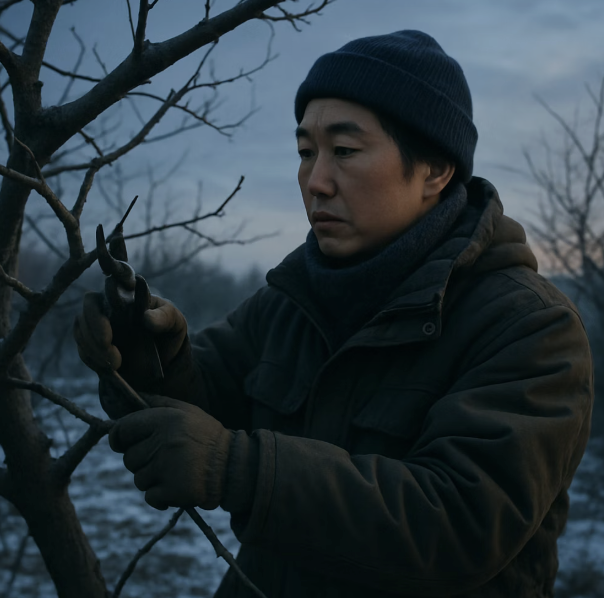 더 풍성한 꽃을 위한 약속&amp;#44; 가지치기