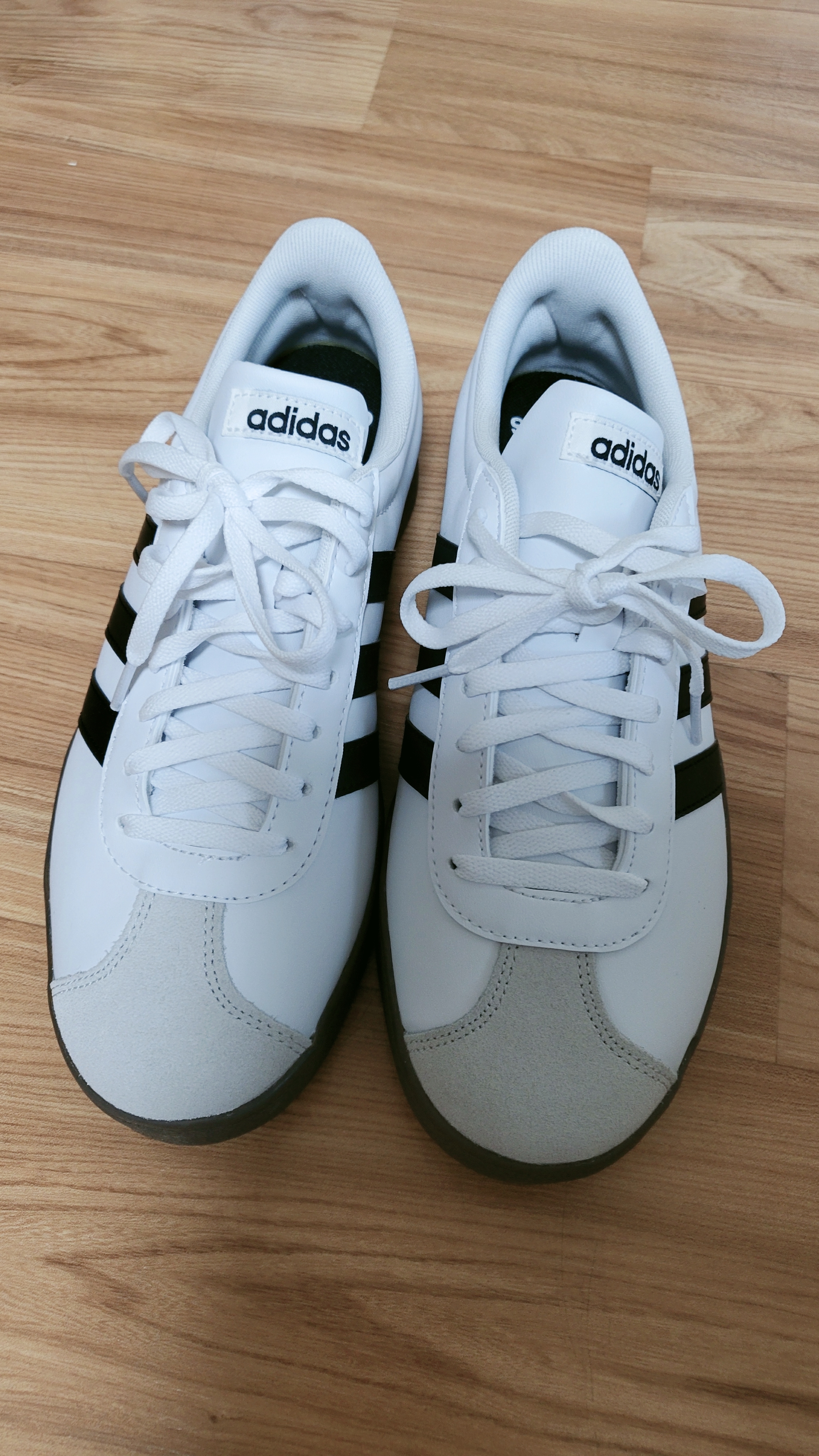 신발끈 정리 완성