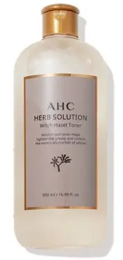 AHC허브솔루션위치하젤토너